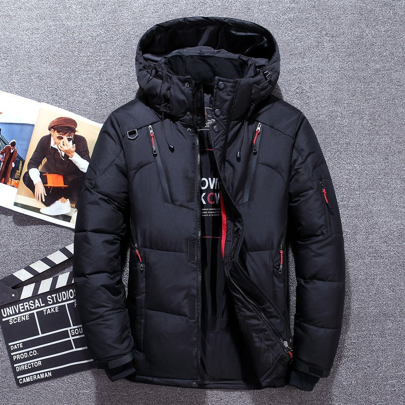 Arvid® | Luxe Parka Winterjas met Softshell Materiaal