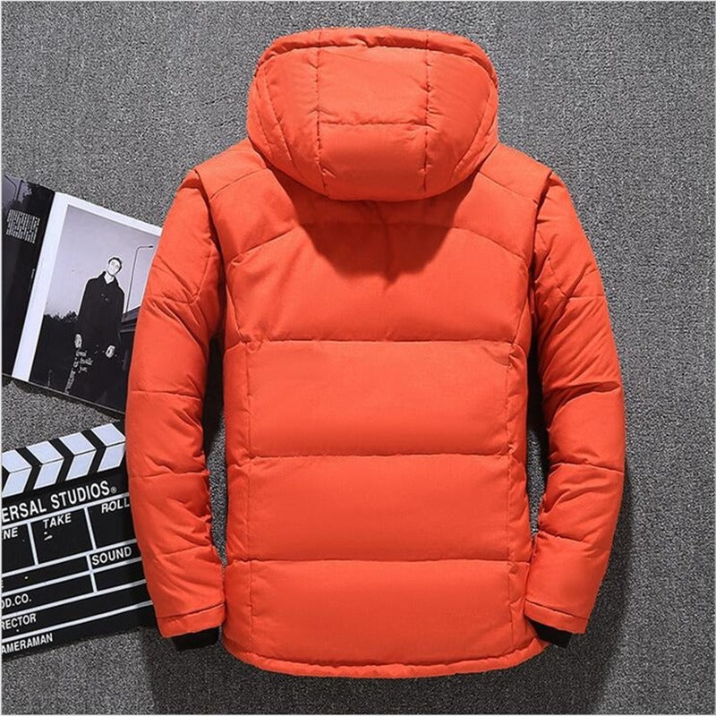 Arvid® | Luxe Parka Winterjas met Softshell Materiaal