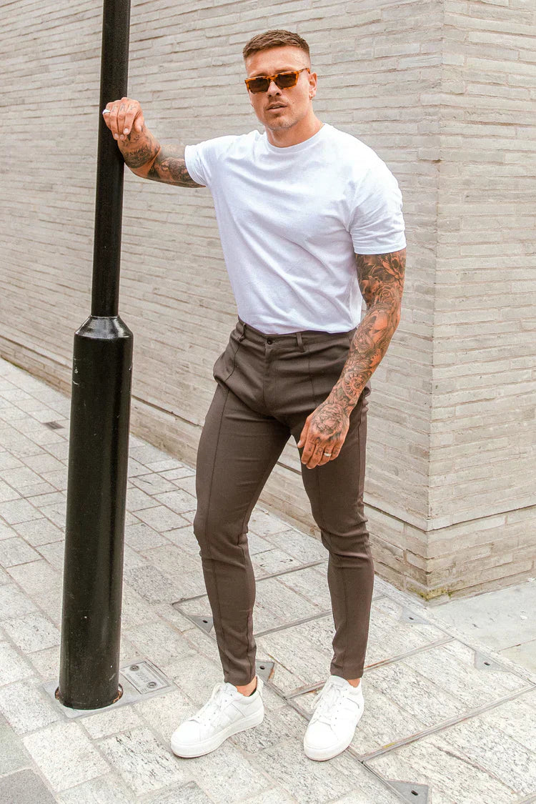 Lorenzo | Stijlvolle Slim-fit Pantalon
