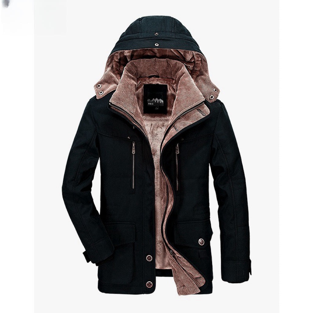 Gap® | Warme en Stijlvolle Gevoerde Winterjas met Capuchon
