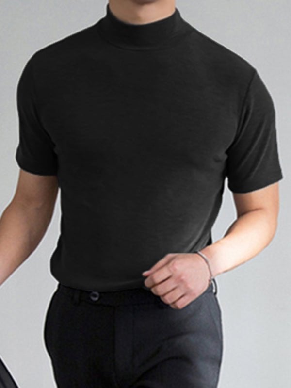 Niels® - 2024 Hoogsluitend Slim-Fit T-Shirt voor Heren