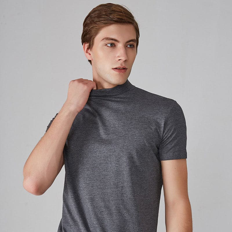 Niels® - 2024 Hoogsluitend Slim-Fit T-Shirt voor Heren