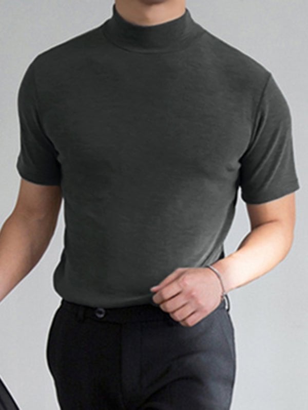 Niels® - 2024 Hoogsluitend Slim-Fit T-Shirt voor Heren