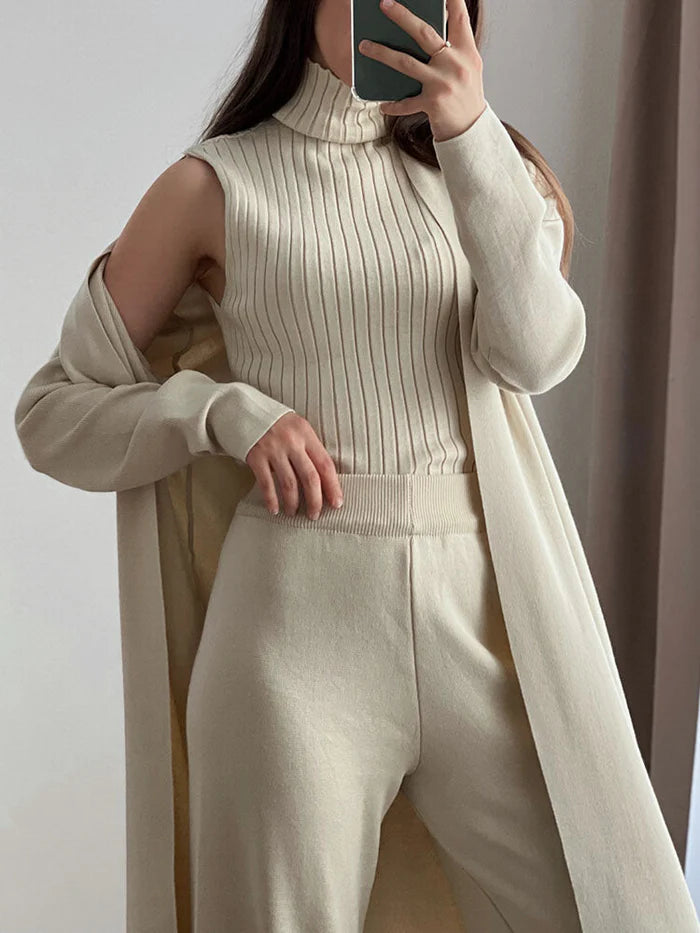Nieuwe Herfst 3 Stuk Dames | Mode Set Winter