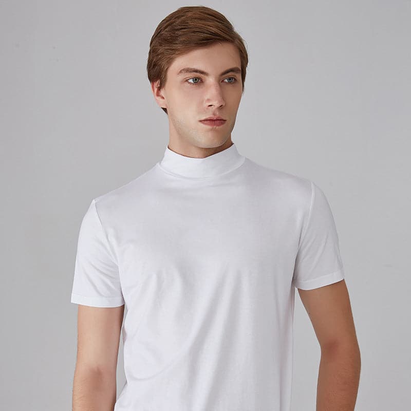Niels® - 2024 Hoogsluitend Slim-Fit T-Shirt voor Heren