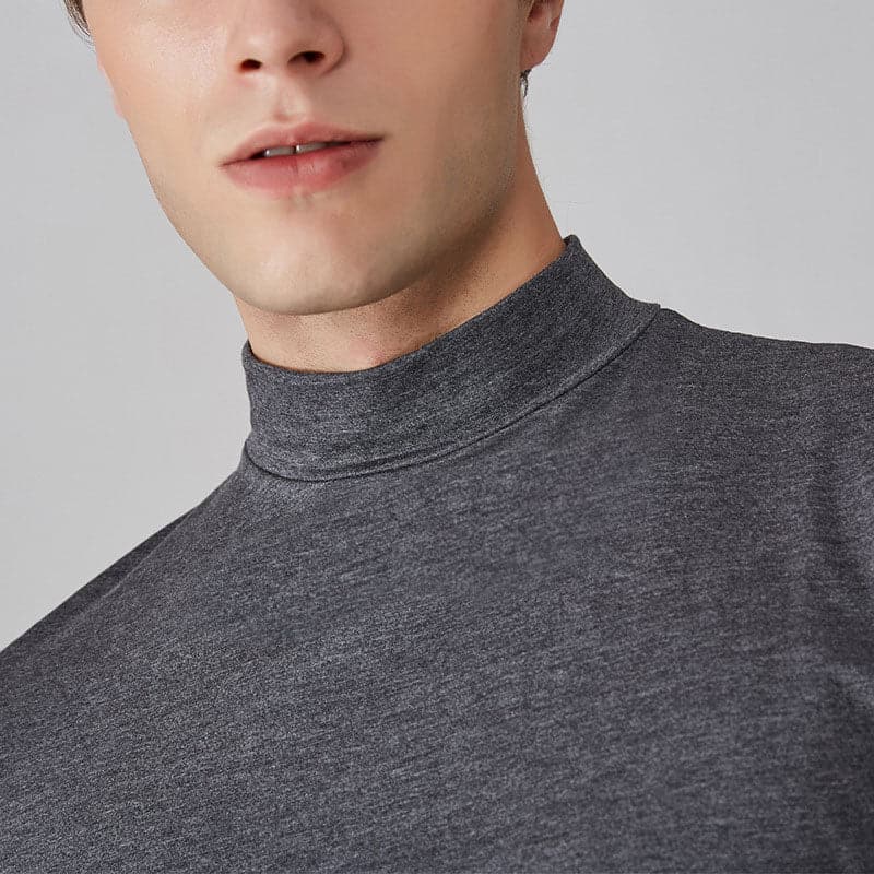 Niels® - 2024 Hoogsluitend Slim-Fit T-Shirt voor Heren