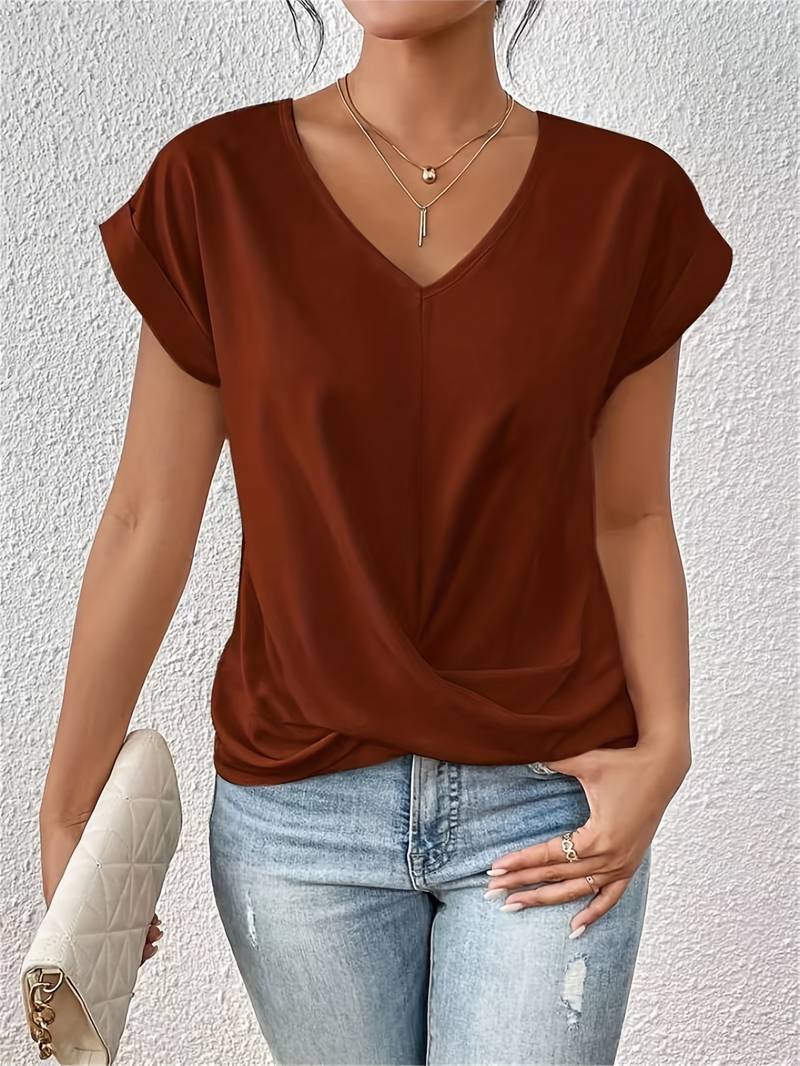 LISANNE™ | STIJLVOLLE V-HALS TOP