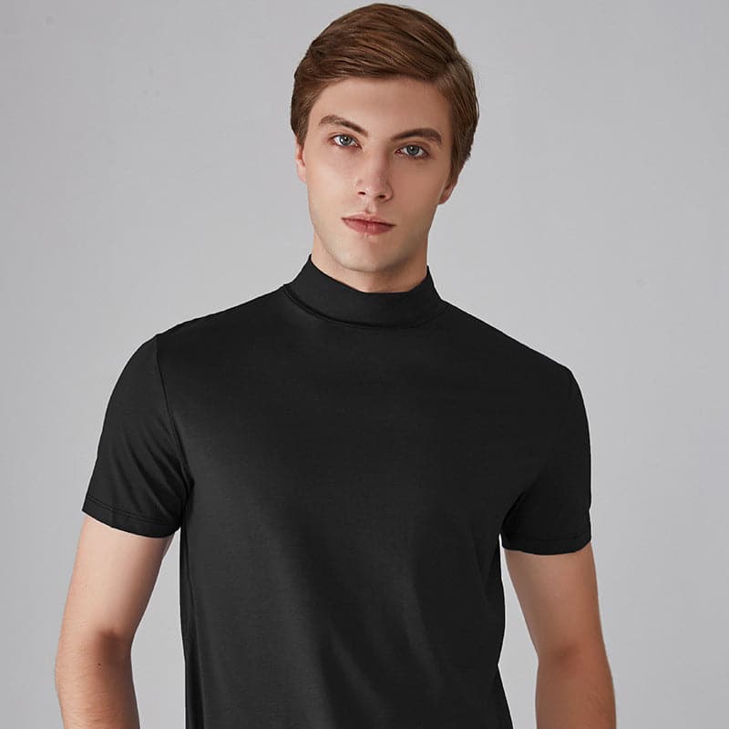Niels® - 2024 Hoogsluitend Slim-Fit T-Shirt voor Heren