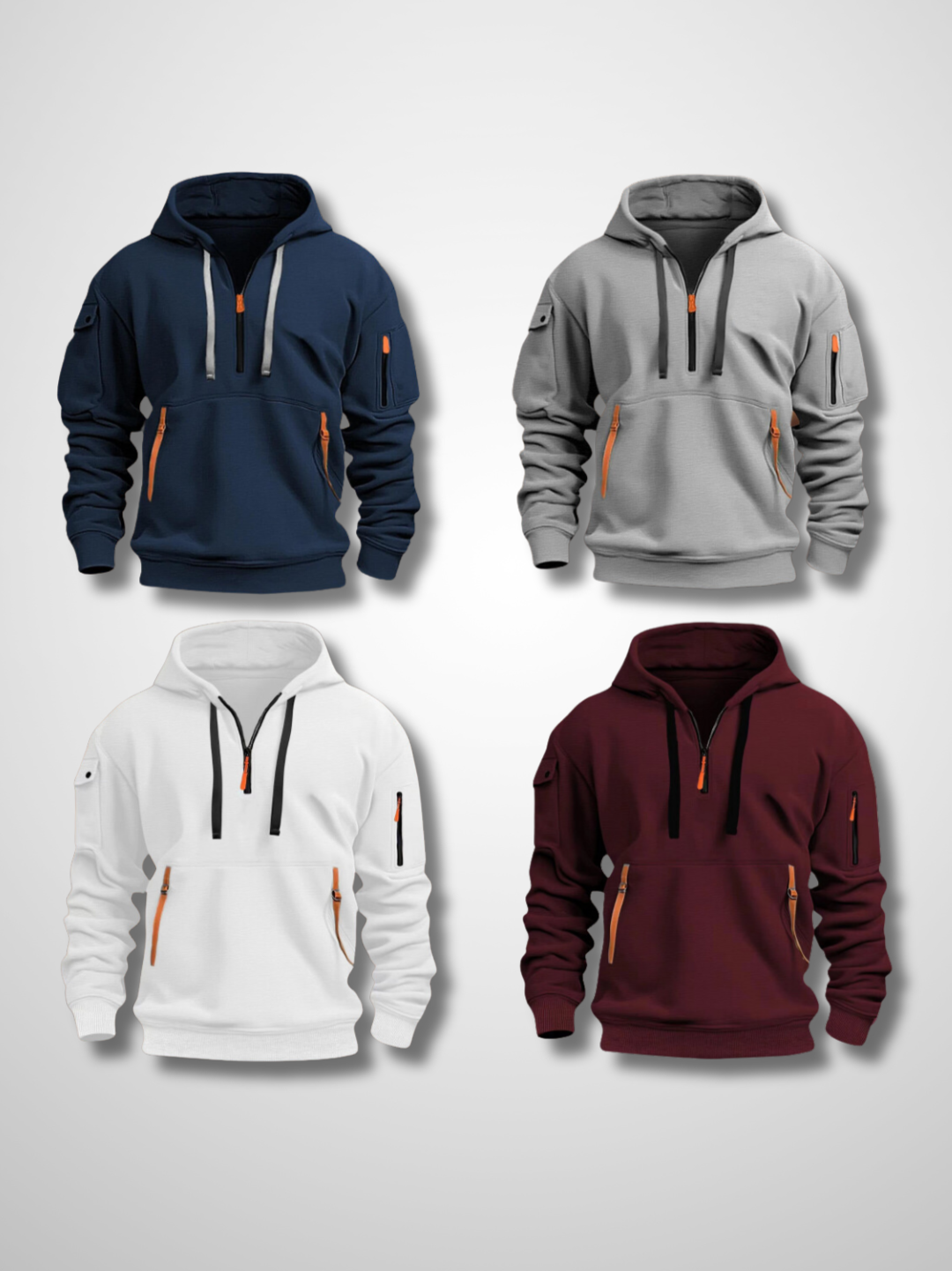Tony | Stijlvolle Hoodie voor mannen