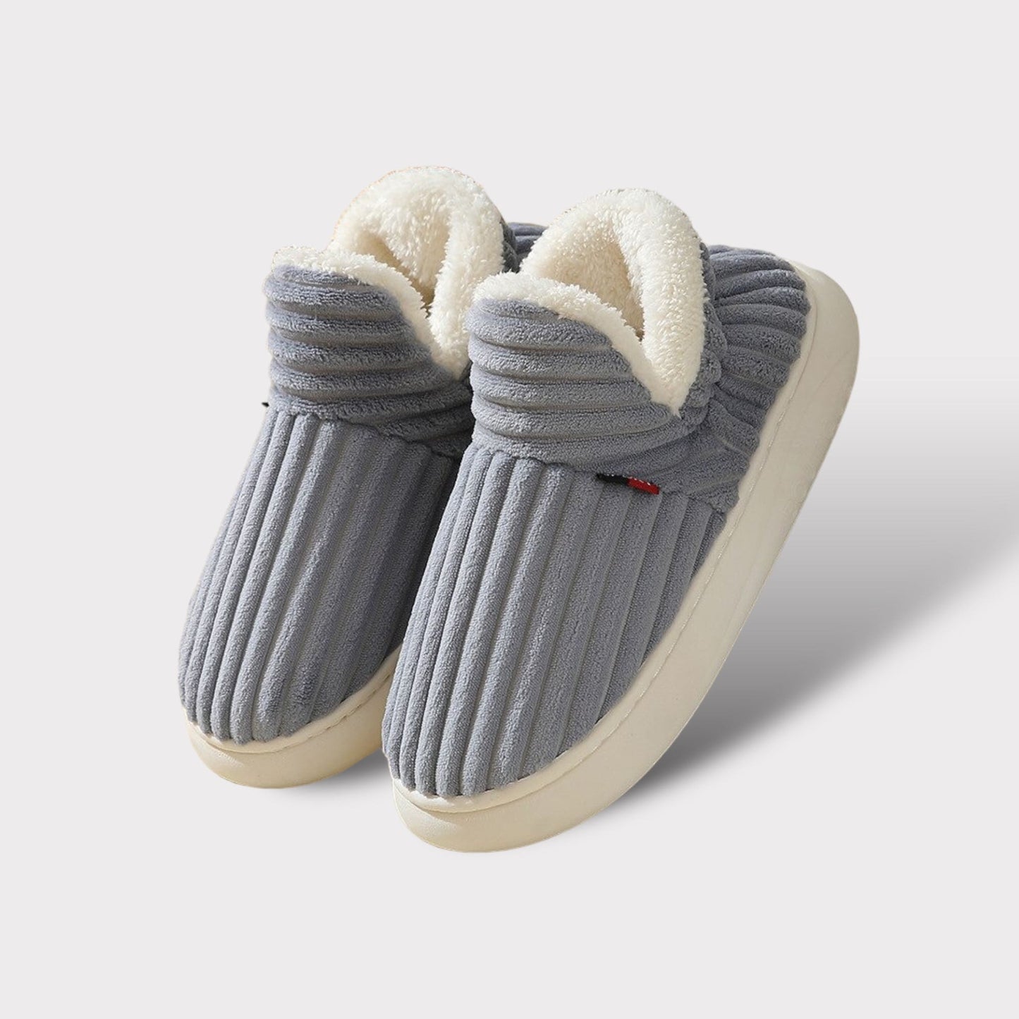 SoleTherm | Warme Wintersloffen met Fluffy Fleece Voering
