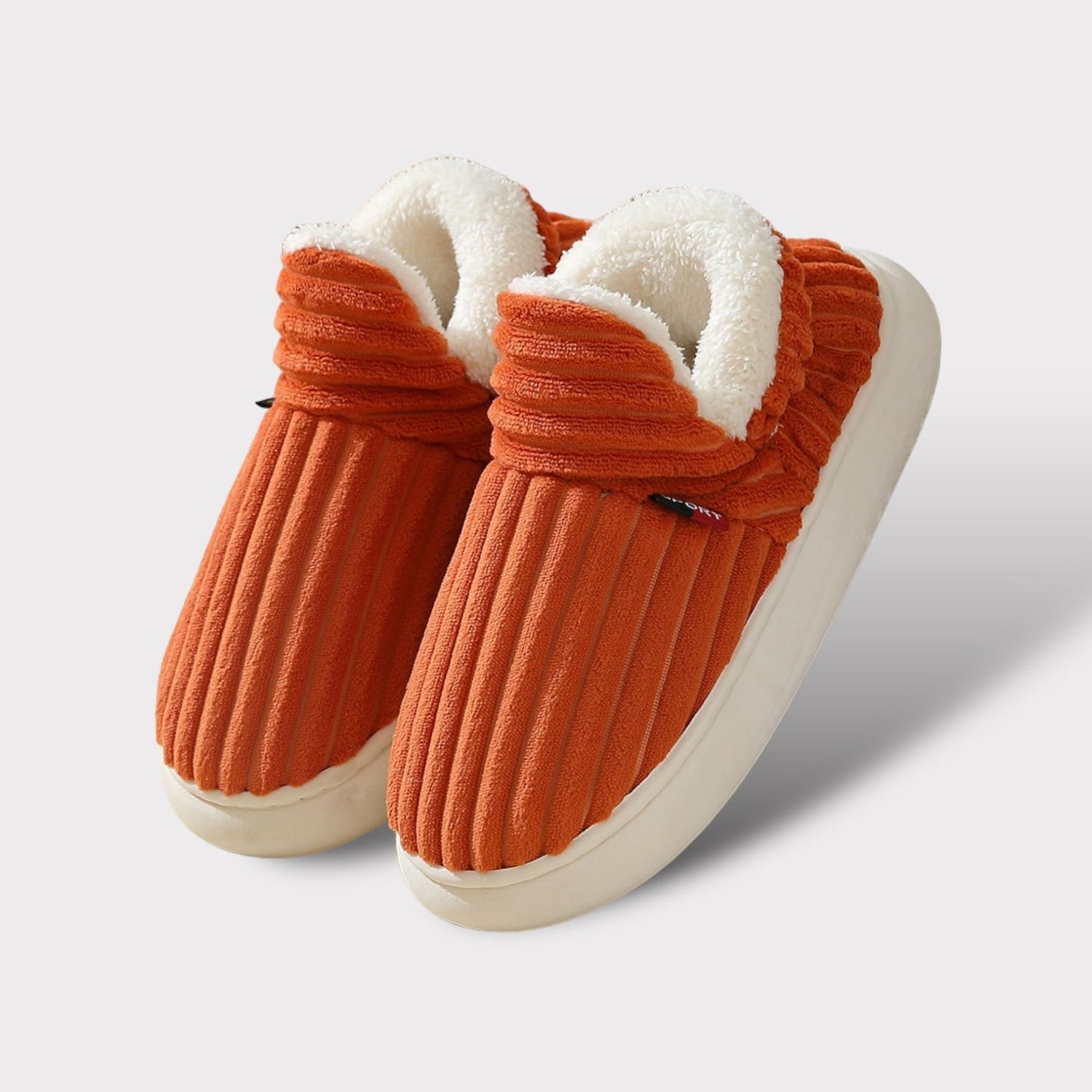 SoleTherm | Warme Wintersloffen met Fluffy Fleece Voering