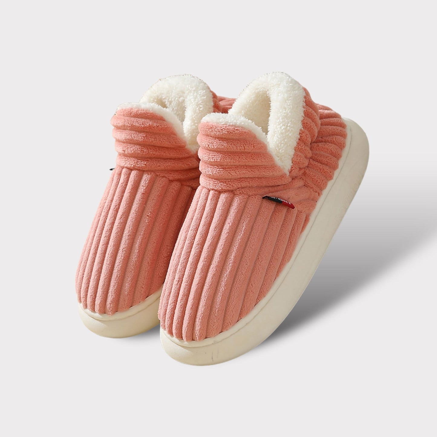 SoleTherm | Warme Wintersloffen met Fluffy Fleece Voering