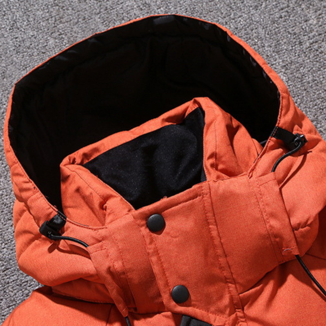 Arvid® | Luxe Parka Winterjas met Softshell Materiaal