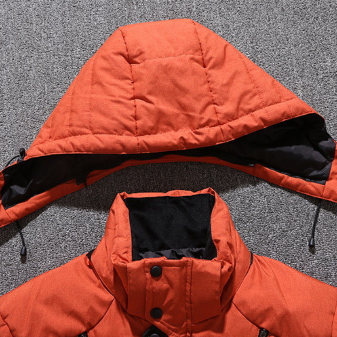 Arvid® | Luxe Parka Winterjas met Softshell Materiaal