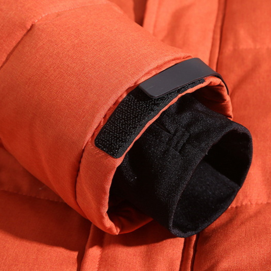 Arvid® | Luxe Parka Winterjas met Softshell Materiaal