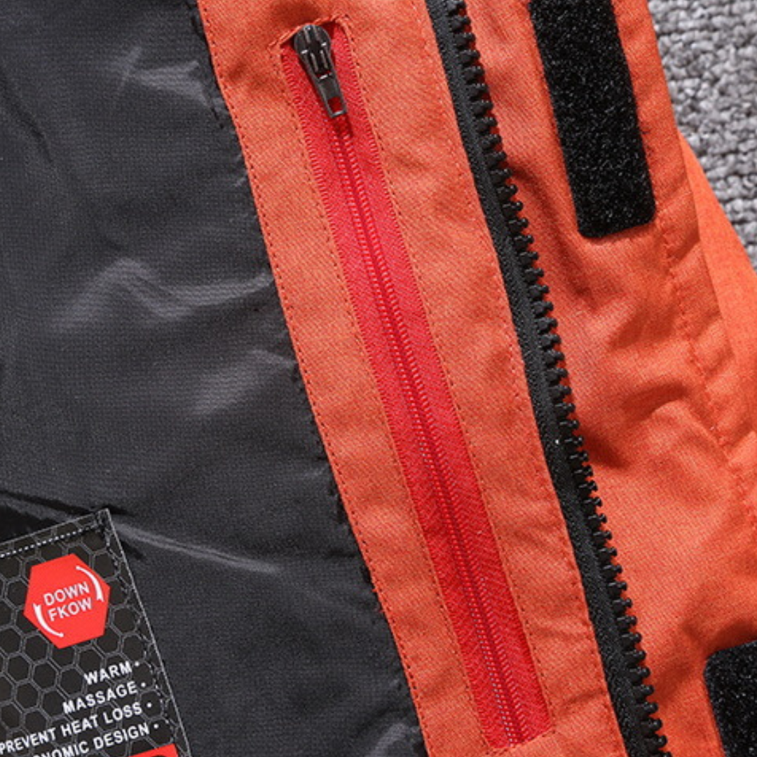 Arvid® | Luxe Parka Winterjas met Softshell Materiaal