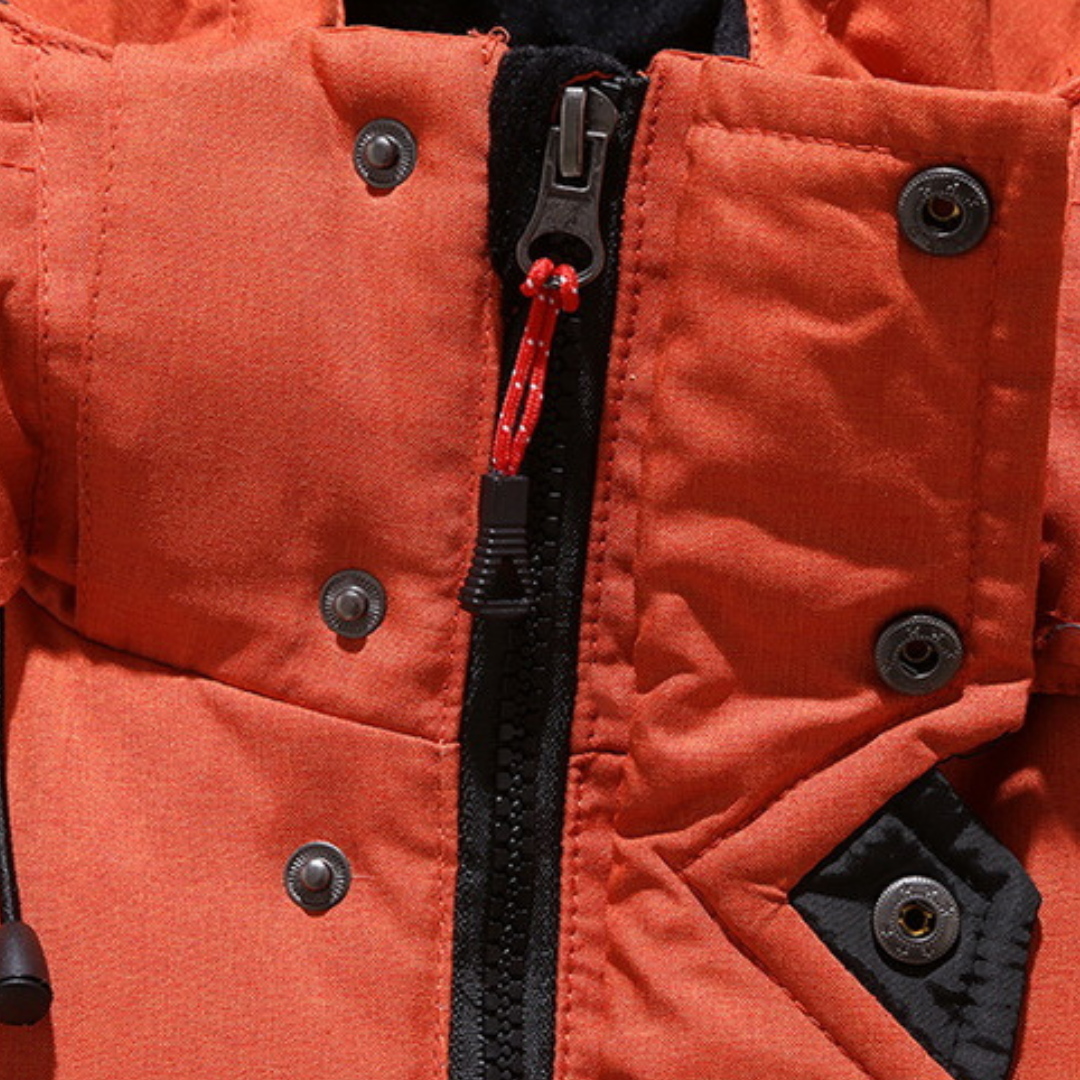Arvid® | Luxe Parka Winterjas met Softshell Materiaal