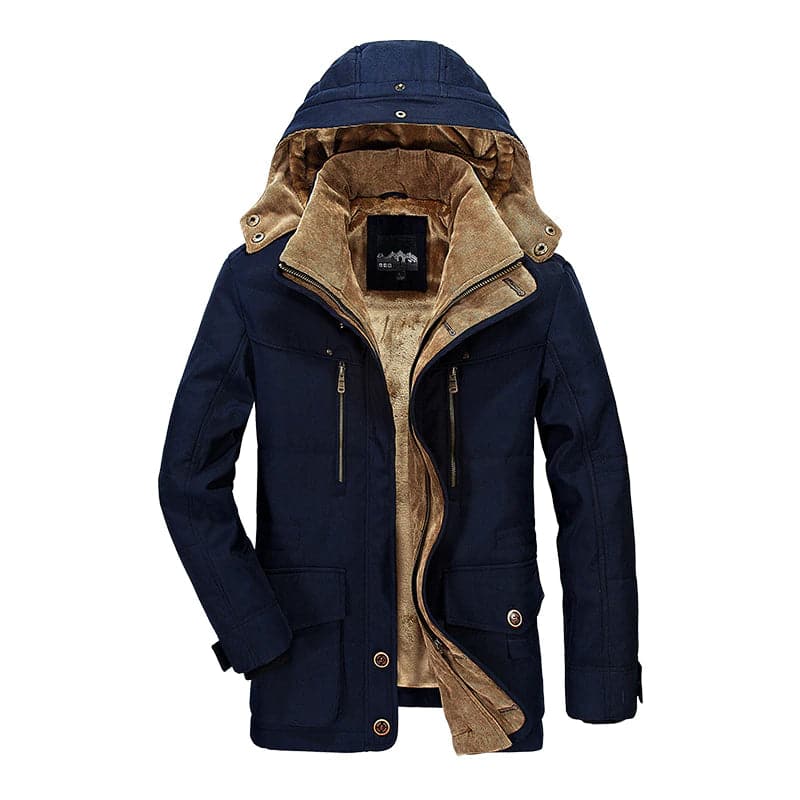 Gap® | Warme en Stijlvolle Gevoerde Winterjas met Capuchon