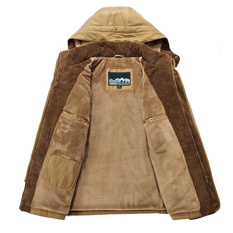 Gap® | Warme en Stijlvolle Gevoerde Winterjas met Capuchon