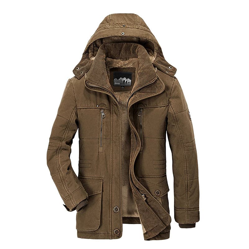 Gap® | Warme en Stijlvolle Gevoerde Winterjas met Capuchon