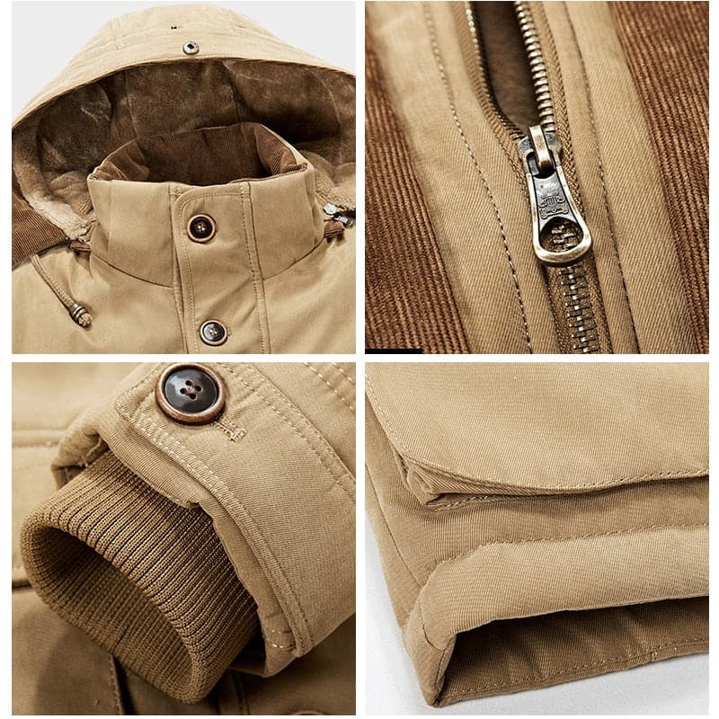 Gap® | Warme en Stijlvolle Gevoerde Winterjas met Capuchon