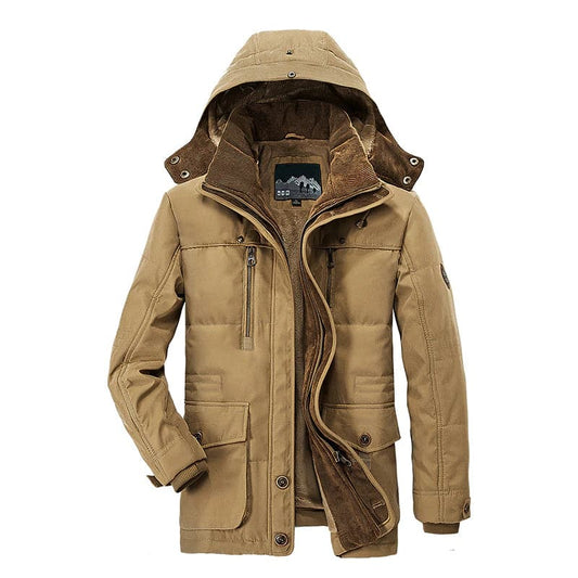Gap® | Warme en Stijlvolle Gevoerde Winterjas met Capuchon