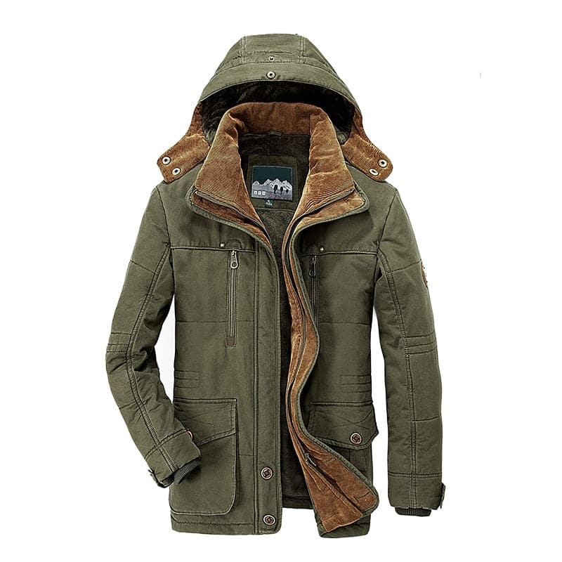 Gap® | Warme en Stijlvolle Gevoerde Winterjas met Capuchon