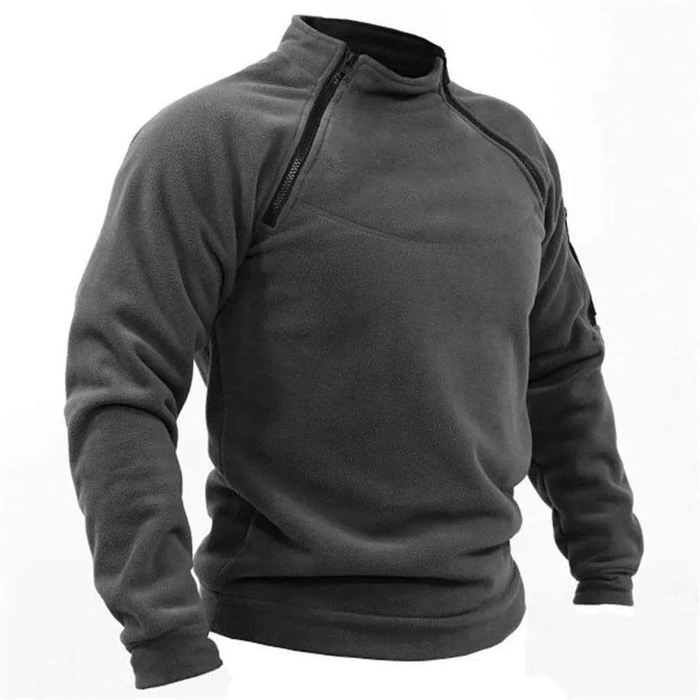 Boris - Tactisch Zipper-Sweatshirt