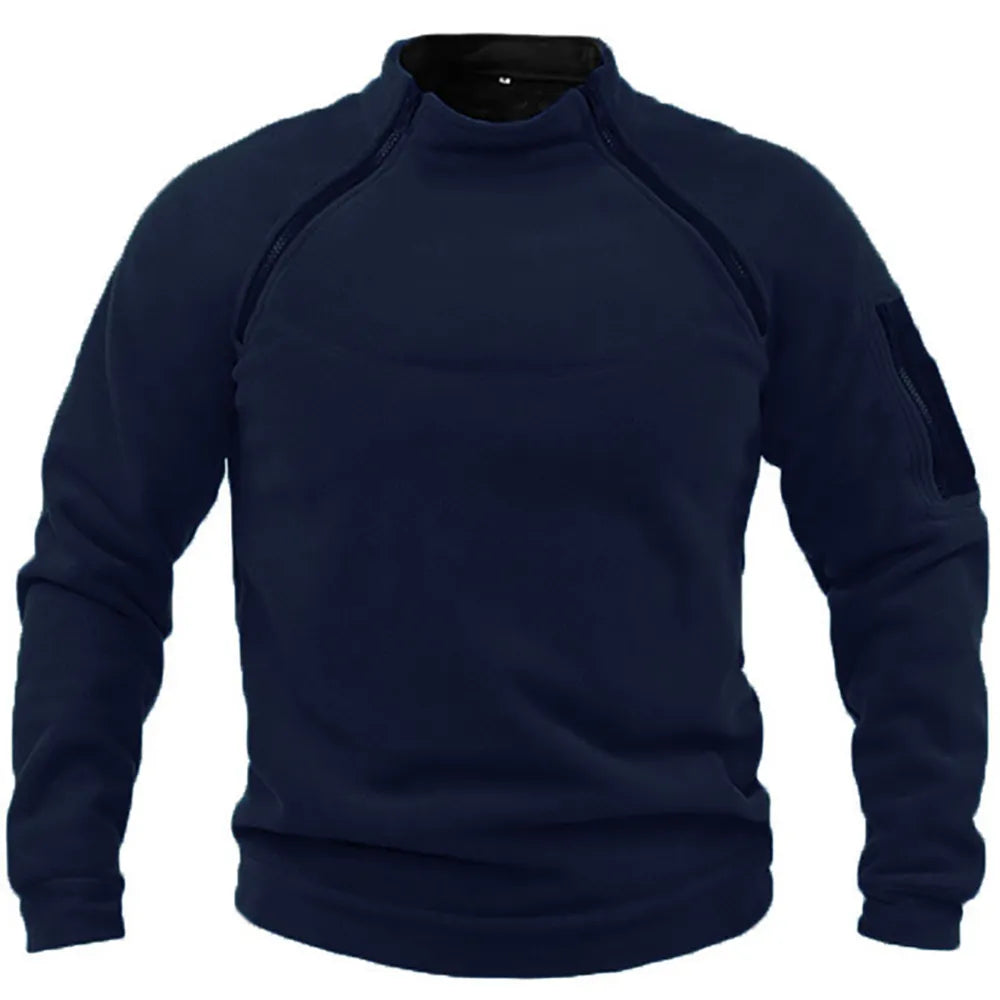 Boris - Tactisch Zipper-Sweatshirt