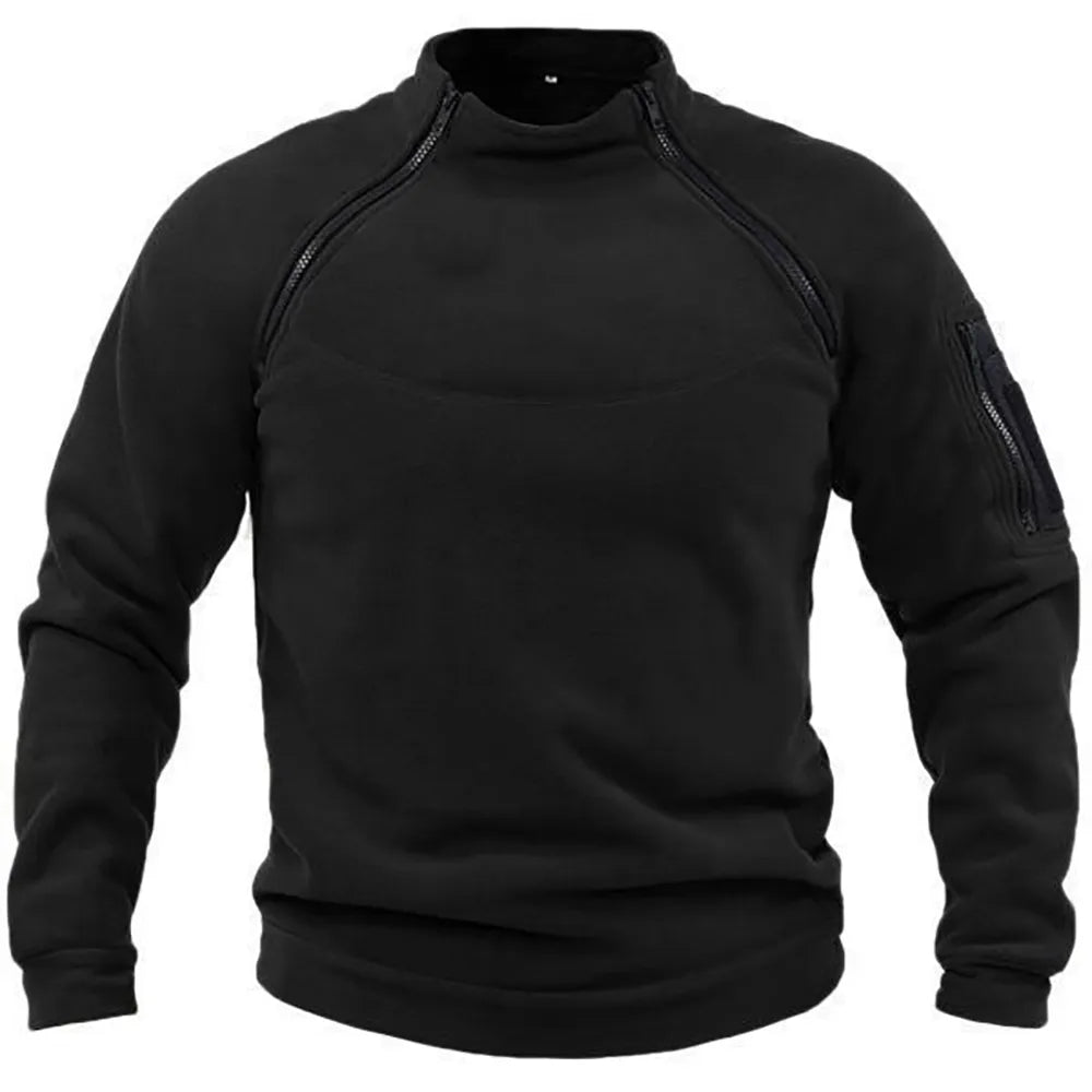Boris - Tactisch Zipper-Sweatshirt