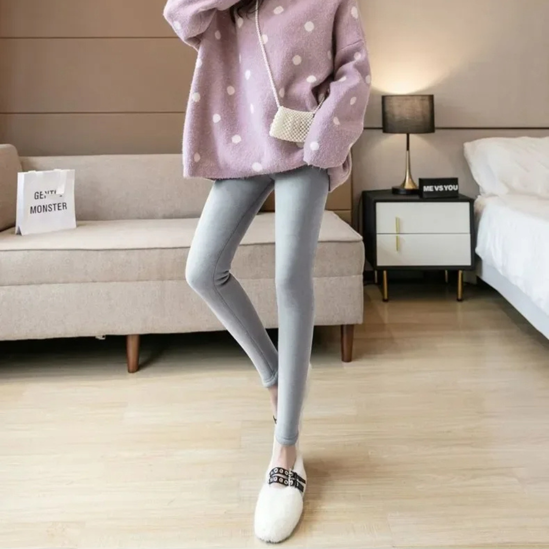 Nina – Warme Winter-Leggings