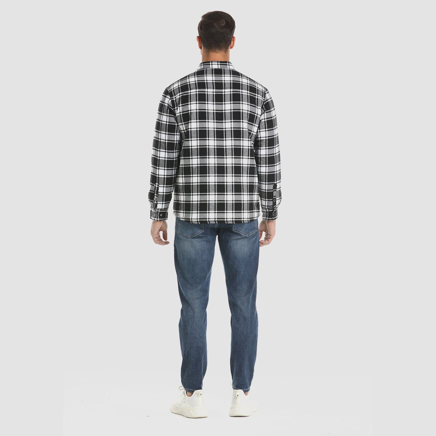 Trelloza Amsterdam®| Flanellen Jas