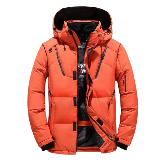 Arvid® | Luxe Parka Winterjas met Softshell Materiaal