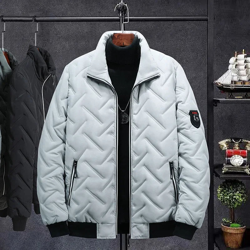 Herfst/Winter | Nieuw Heren Katoenen Jas