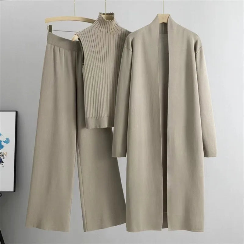 Nieuwe Herfst 3 Stuk Dames | Mode Set Winter
