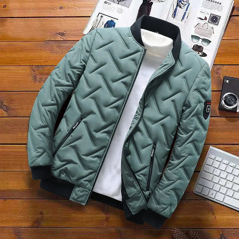 Herfst/Winter | Nieuw Heren Katoenen Jas