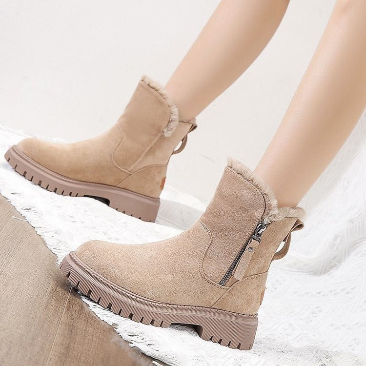 Marielle | Stijlvolle Suede Winterlaarzen