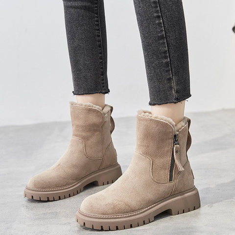Marielle | Stijlvolle Suede Winterlaarzen