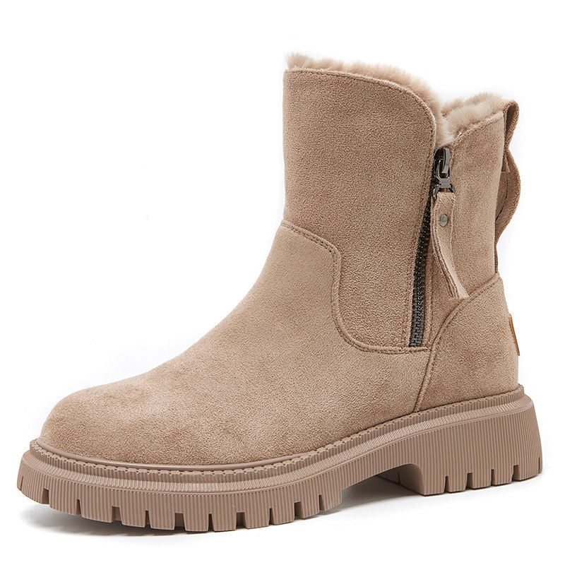 Marielle | Stijlvolle Suede Winterlaarzen