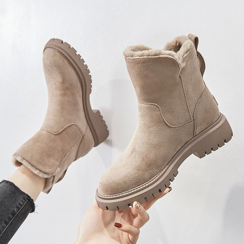 Marielle | Stijlvolle Suede Winterlaarzen