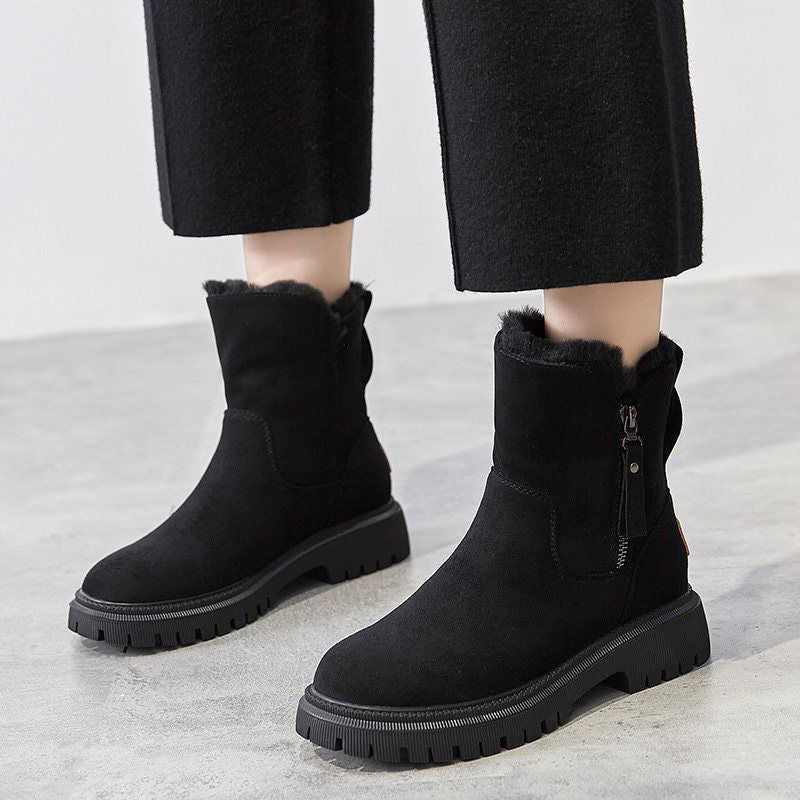 Marielle | Stijlvolle Suede Winterlaarzen