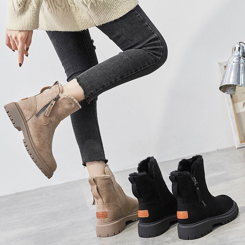 Marielle | Stijlvolle Suede Winterlaarzen