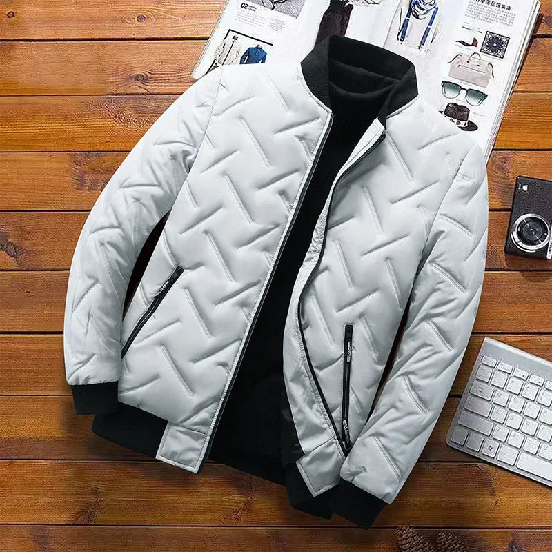 Herfst/Winter | Nieuw Heren Katoenen Jas