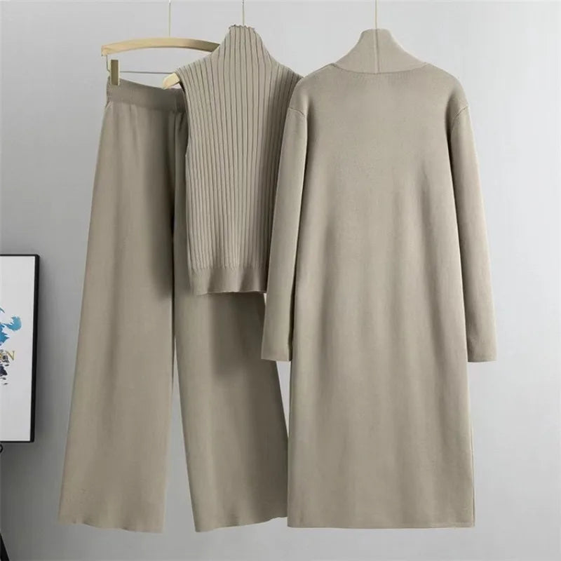 Nieuwe Herfst 3 Stuk Dames | Mode Set Winter