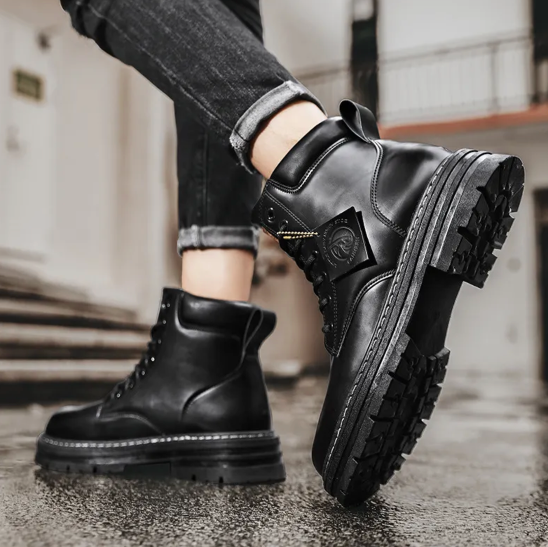Nico® | Hoge Comfort Boots met Voetboogondersteuning en Stijlvolle Pasvorm