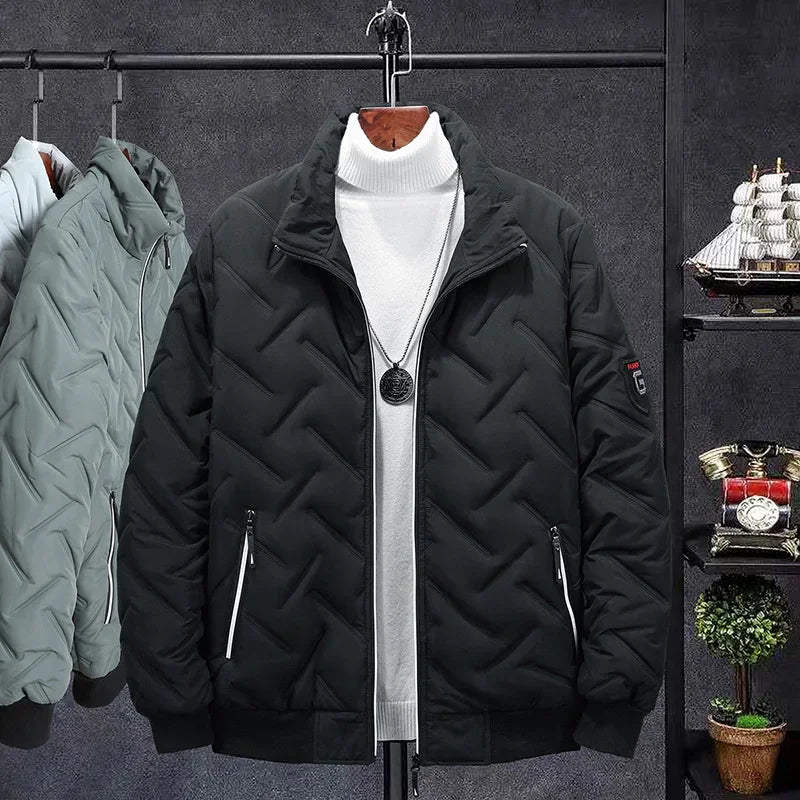 Herfst/Winter | Nieuw Heren Katoenen Jas