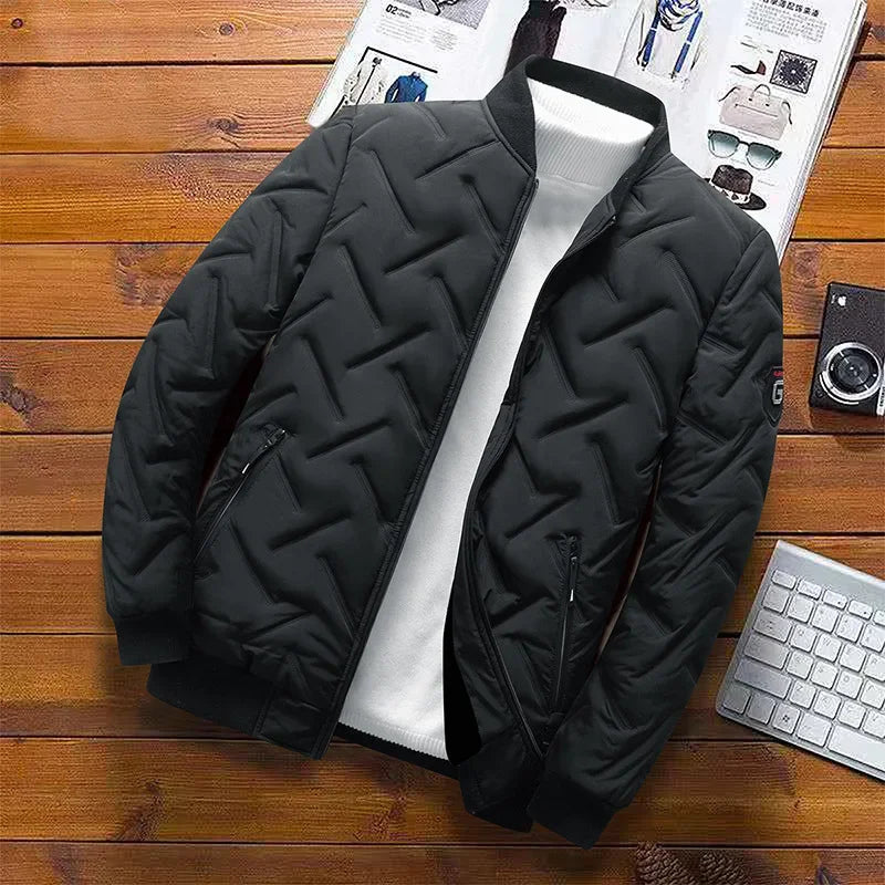 Herfst/Winter | Nieuw Heren Katoenen Jas