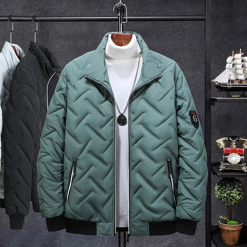 Herfst/Winter | Nieuw Heren Katoenen Jas