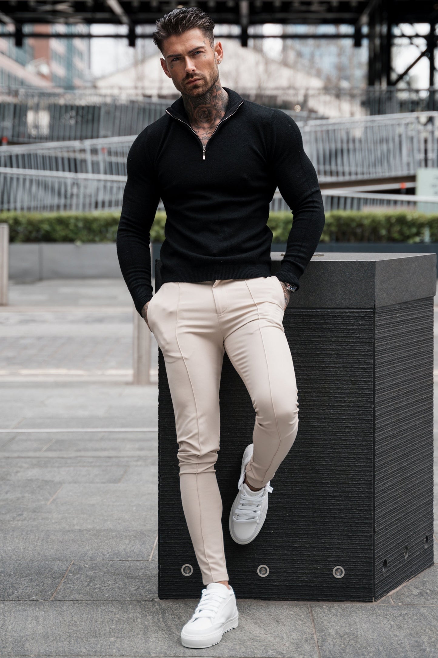 Lorenzo | Stijlvolle Slim-fit Pantalon