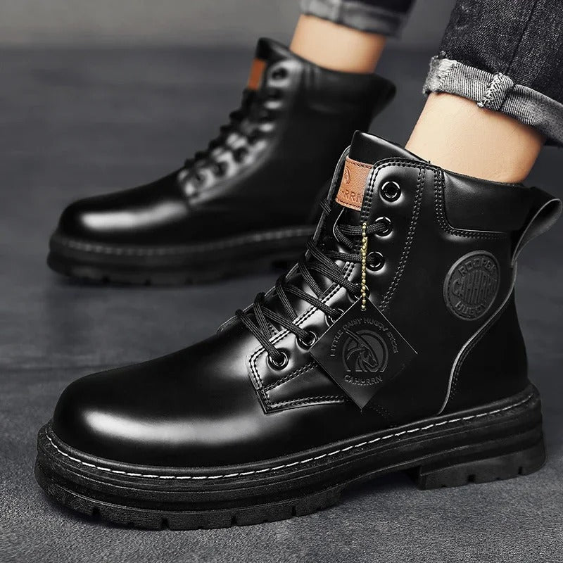 Nico® | Hoge Comfort Boots met Voetboogondersteuning en Stijlvolle Pasvorm